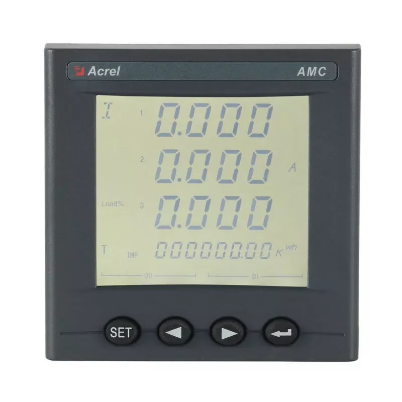 Acrel AMC96L LCD ÷ 3  AC kWh ٱ г  跮, 5A  Է, 4DI/2DO RS485 MODBUS-RTU